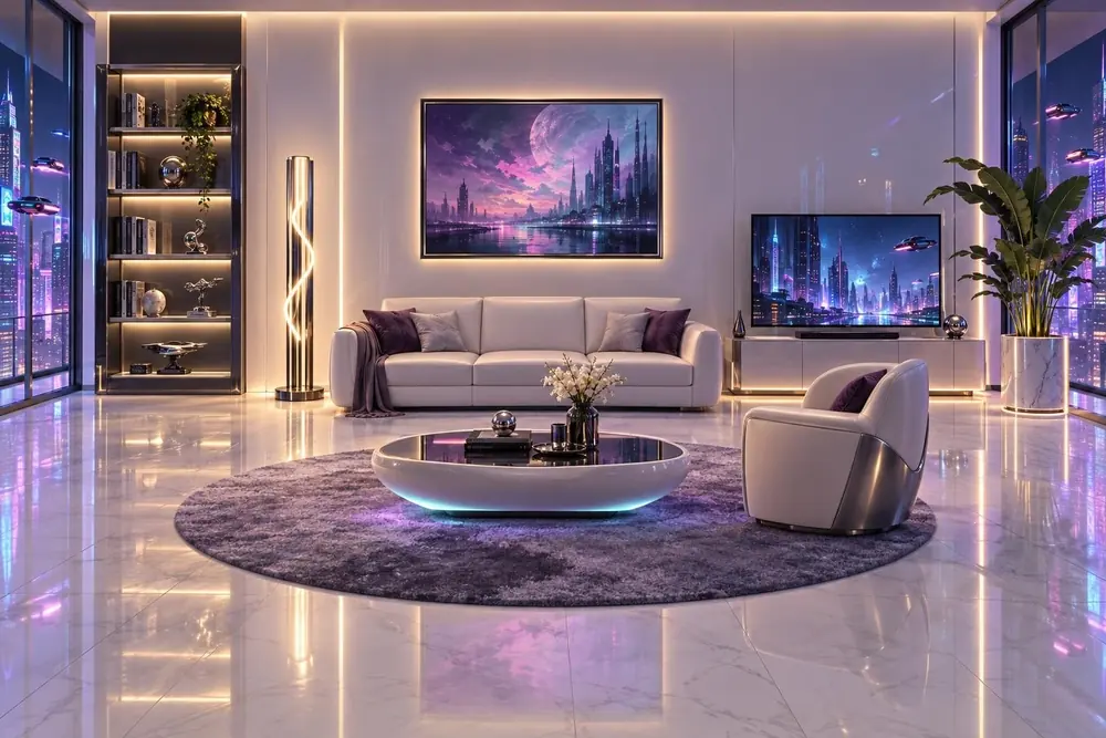 Neon Sky Penthouse