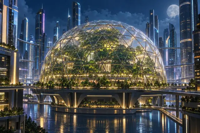 Biodome Gardens