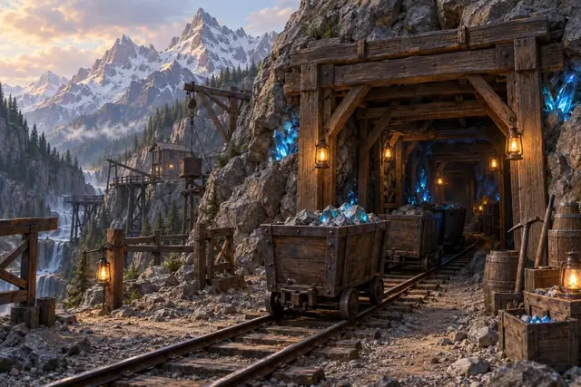 Crystal Mines