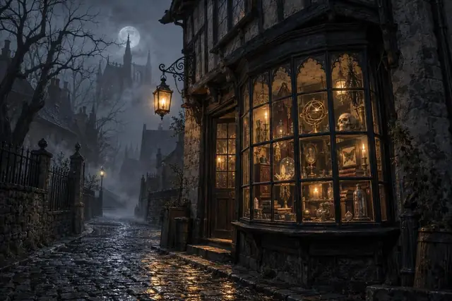 Oddities & Curios