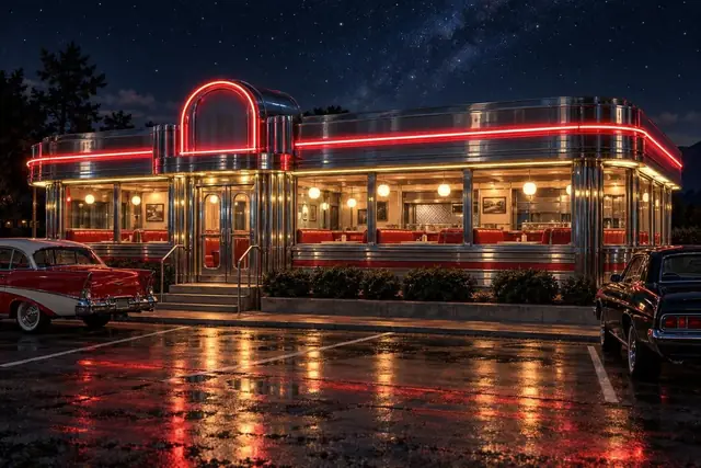 Moonlight Diner