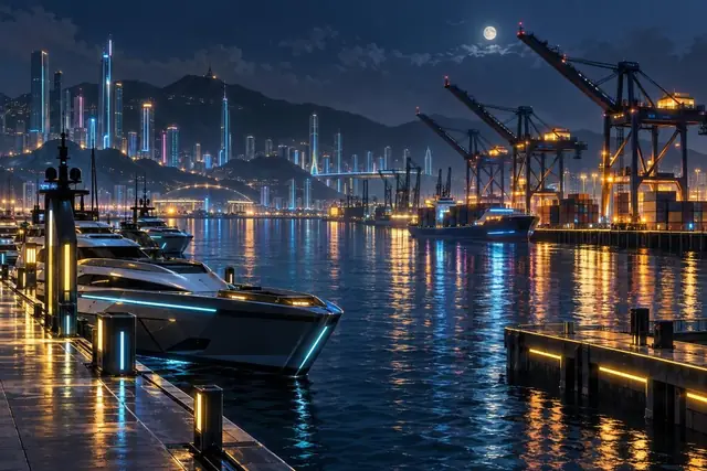 Neon Docks