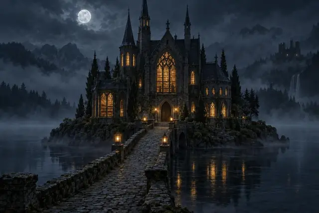 The Forbidden Library