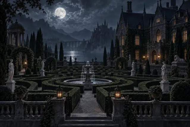 Midnight Gardens