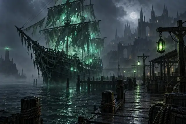 Ghost Ship Harbor