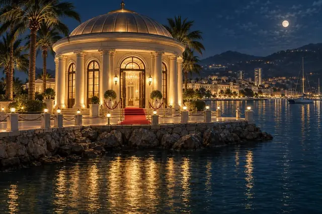 The Gilded Pavilion