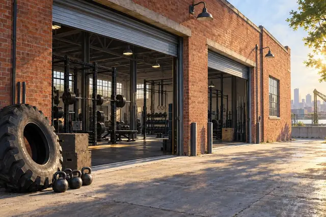 Iron Temple Gym