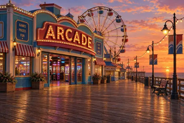 Pier Arcade
